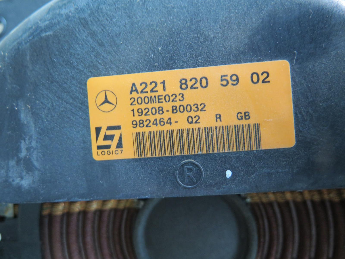 07-09 Mercedes W221 S-class Harman Logic 7 Subwoofer Tweeter Speaker Set OEM
