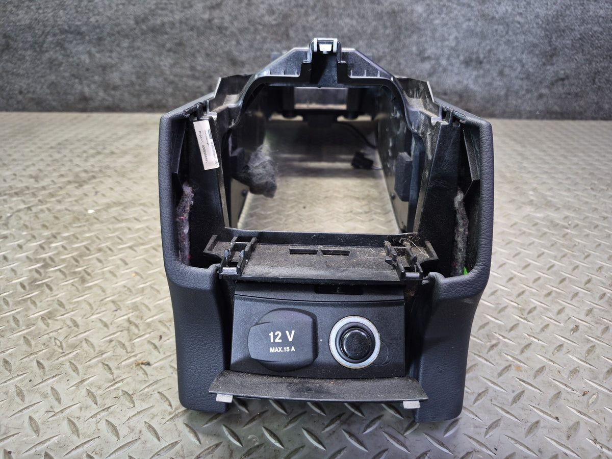07-09 Mercedes W221 S-class Front Center Console Storage Compartment Panel OEM