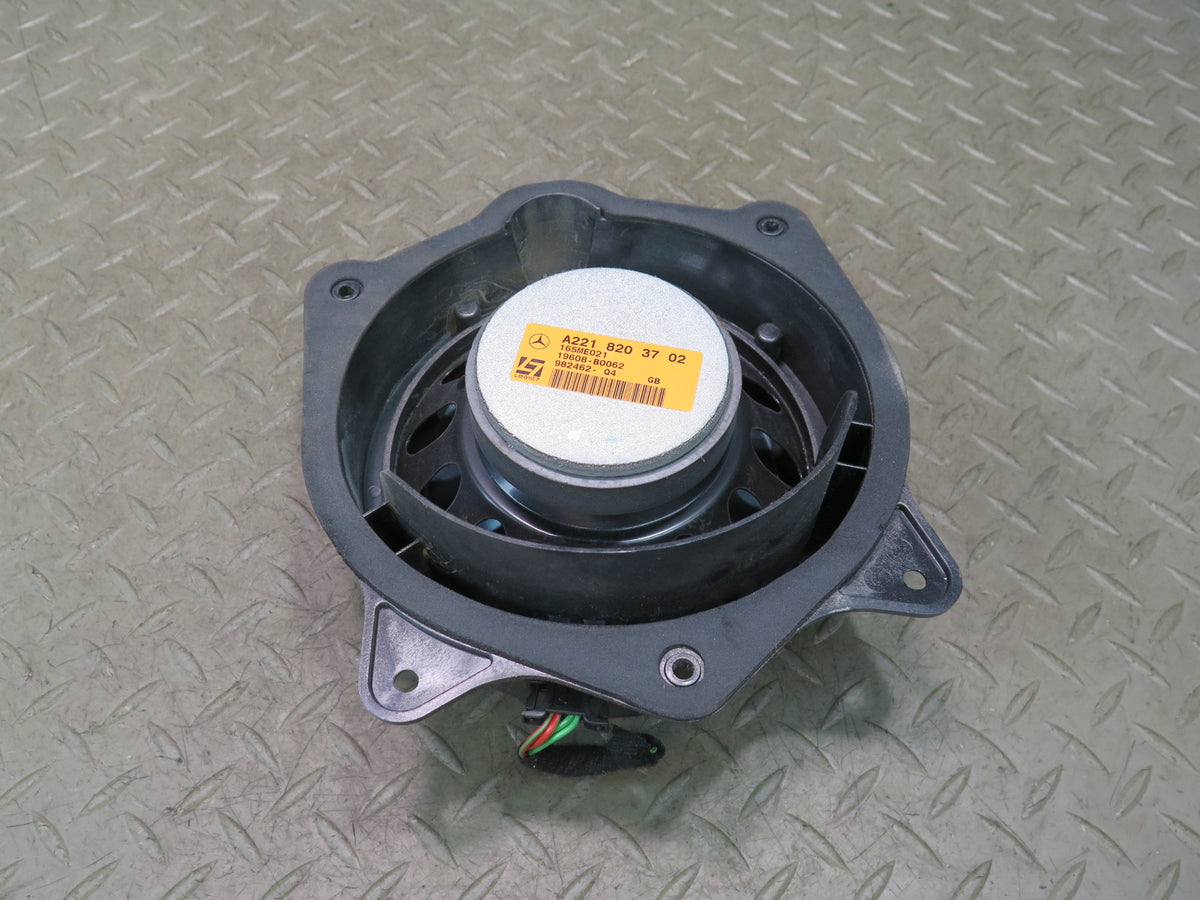 07-09 Mercedes W221 S-class Harman Logic 7 Subwoofer Tweeter Speaker Set OEM