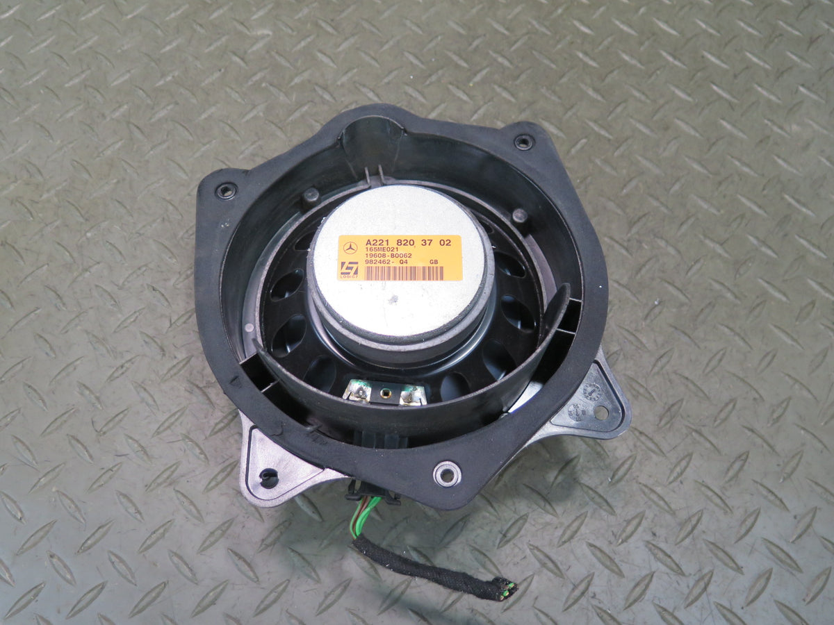 07-09 Mercedes W221 S-class Harman Logic 7 Subwoofer Tweeter Speaker Set OEM