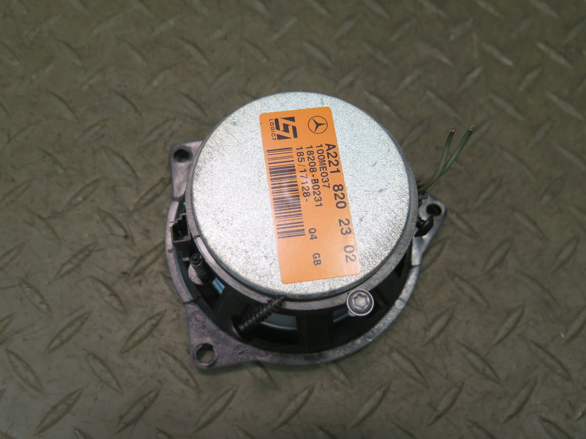 07-09 Mercedes W221 S-class Harman Logic 7 Subwoofer Tweeter Speaker Set OEM