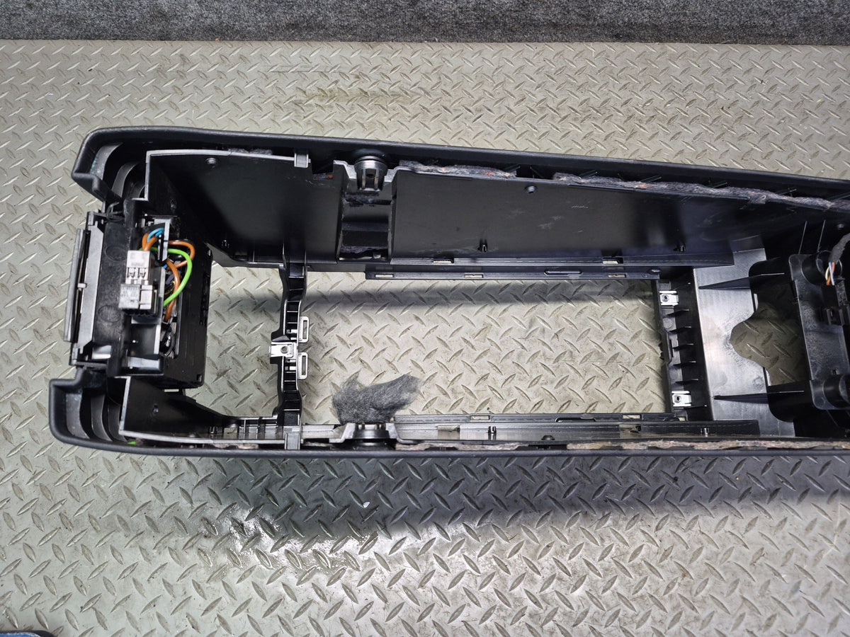 07-09 Mercedes W221 S-class Front Center Console Storage Compartment Panel OEM