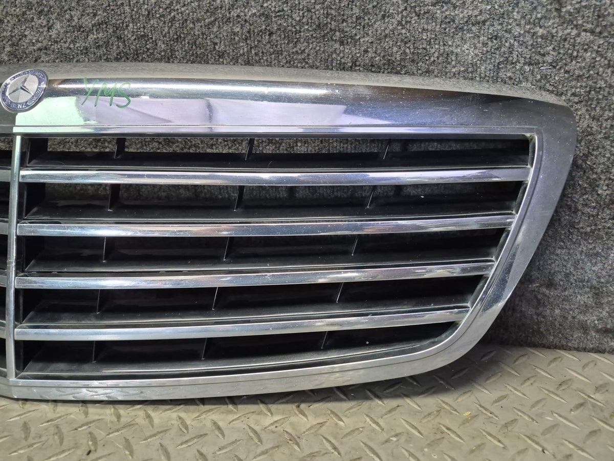 07-09 Mercedes W221 S-class Front Hood Chrome Grille 2218800083 OEM