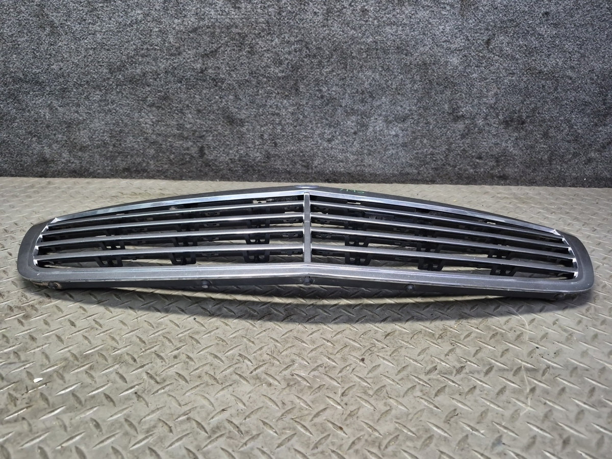07-09 Mercedes W221 S-class Front Hood Chrome Grille 2218800083 OEM
