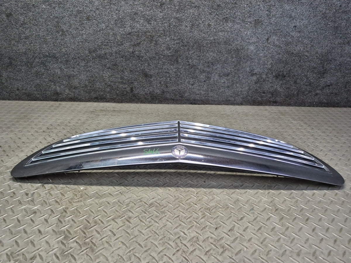 07-09 Mercedes W221 S-class Front Hood Chrome Grille 2218800083 OEM
