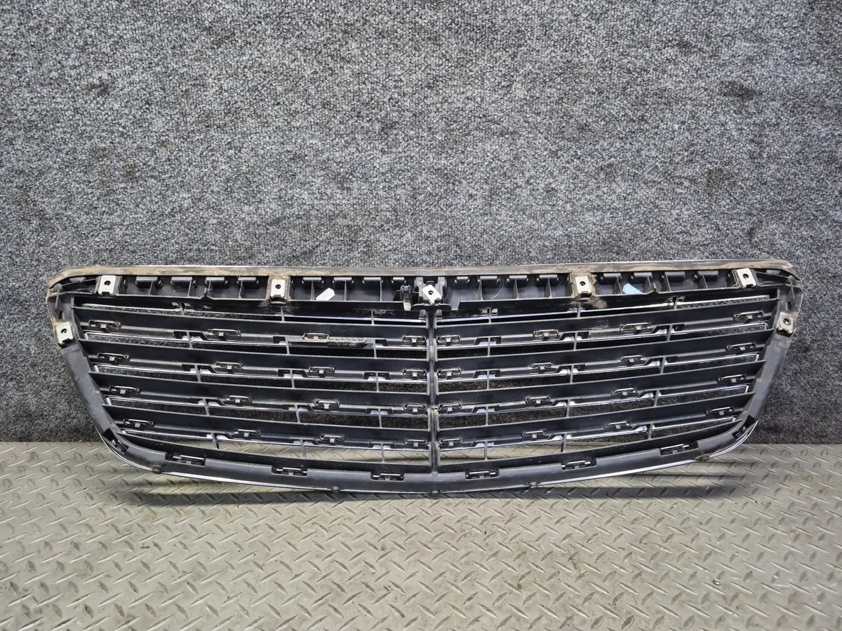 07-09 Mercedes W221 S-class Front Hood Chrome Grille 2218800083 OEM