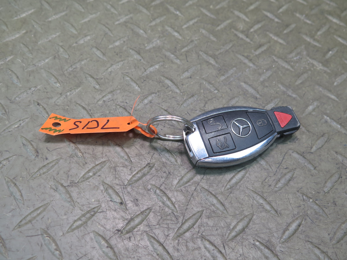 2007 Mercedes R230 SL550 M273 Engine ECU ECM Ignition Switch Lock KEY Set OEM