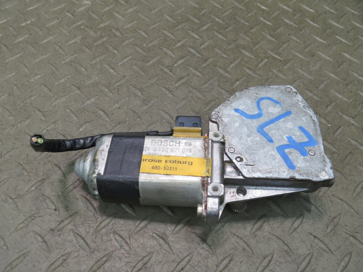 86-89 Mercedes R107 560SL Front Right Passenger Door Window Regulator Motor OEM