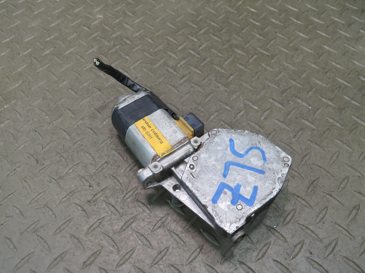 86-89 Mercedes R107 560SL Front Right Passenger Door Window Regulator Motor OEM