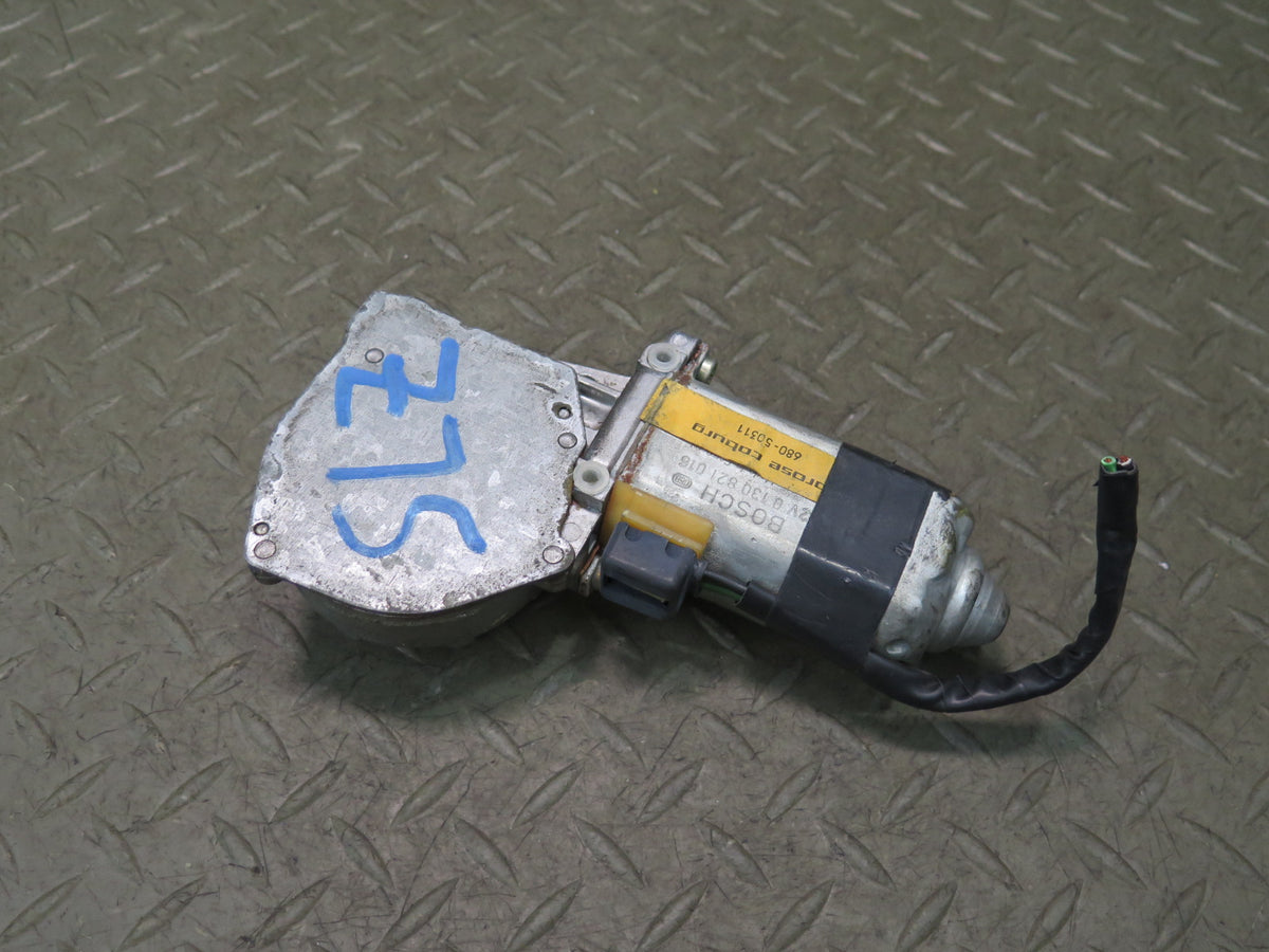 86-89 Mercedes R107 560SL Front Right Passenger Door Window Regulator Motor OEM