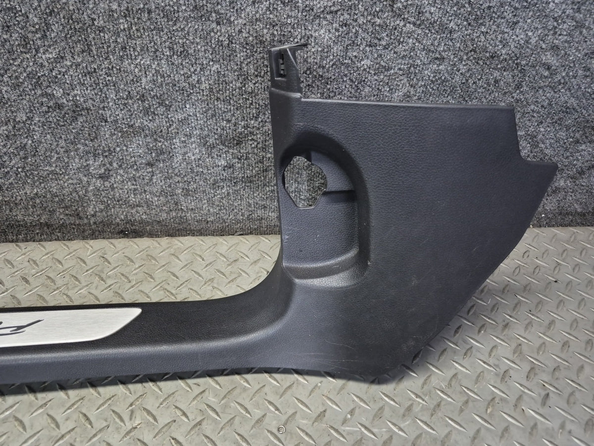 2010-2013 Porsche Panamera 970 Front Left Right Door Sill Scuff Plate Trim Set
