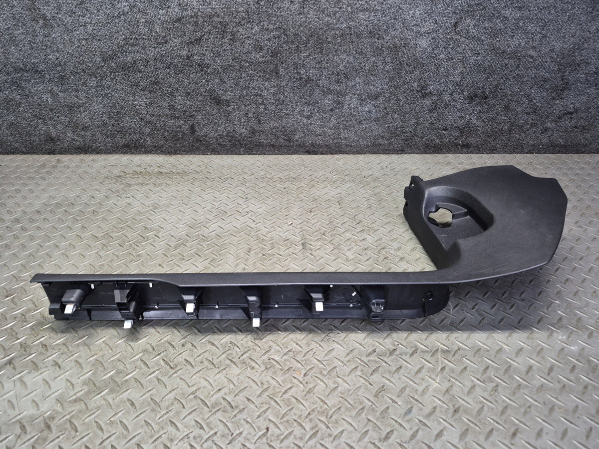 2010-2013 Porsche Panamera 970 Front Left Right Door Sill Scuff Plate Trim Set