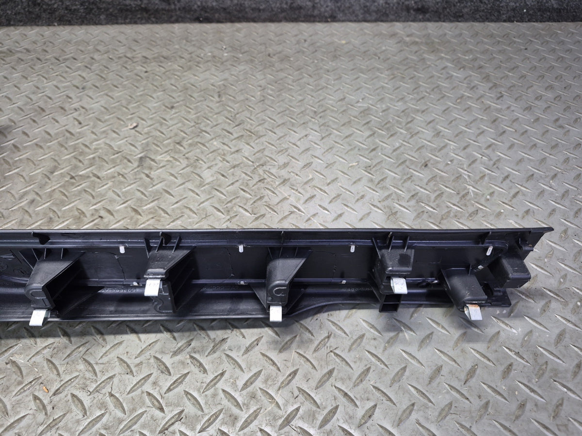 2010-2013 Porsche Panamera 970 Front Left Right Door Sill Scuff Plate Trim Set
