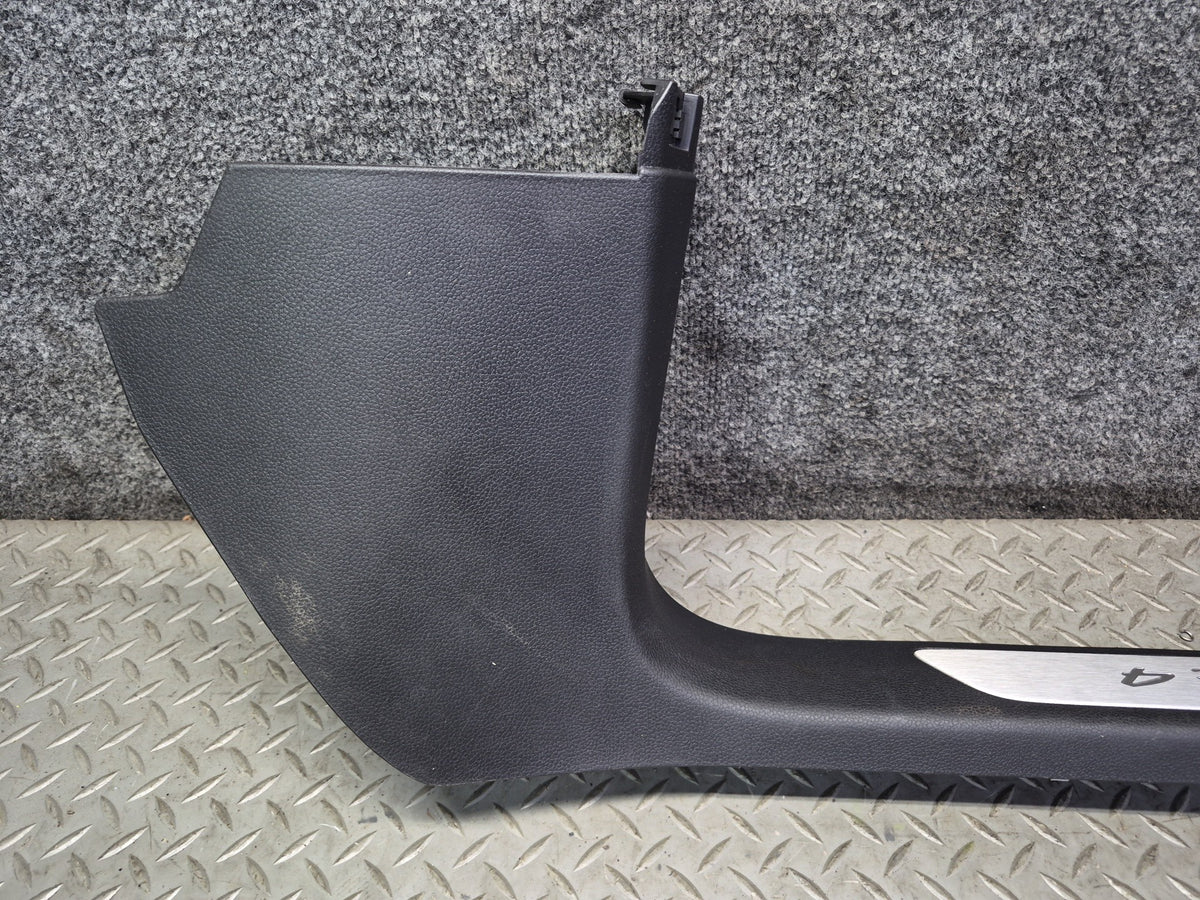 2010-2013 Porsche Panamera 970 Front Left Right Door Sill Scuff Plate Trim Set