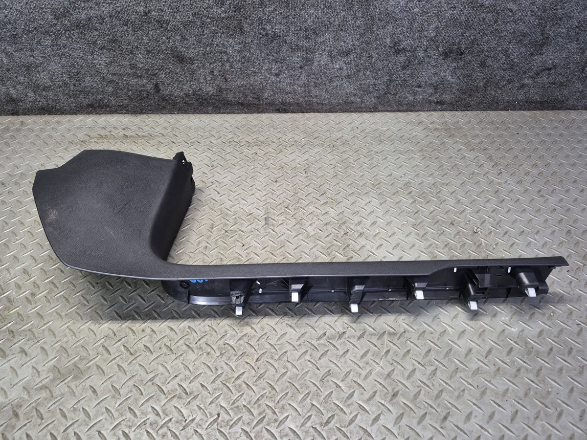 2010-2013 Porsche Panamera 970 Front Left Right Door Sill Scuff Plate Trim Set
