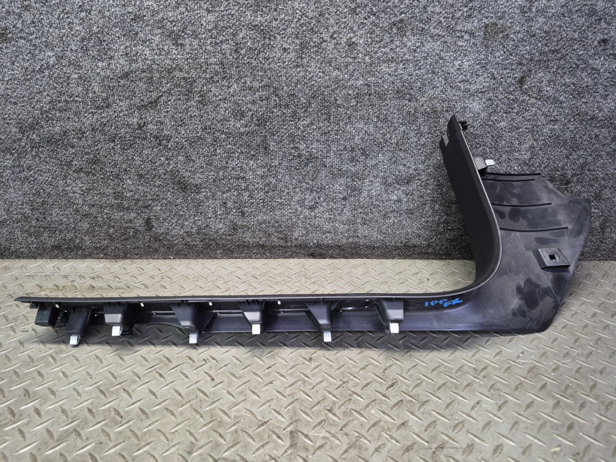 2010-2013 Porsche Panamera 970 Front Left Right Door Sill Scuff Plate Trim Set