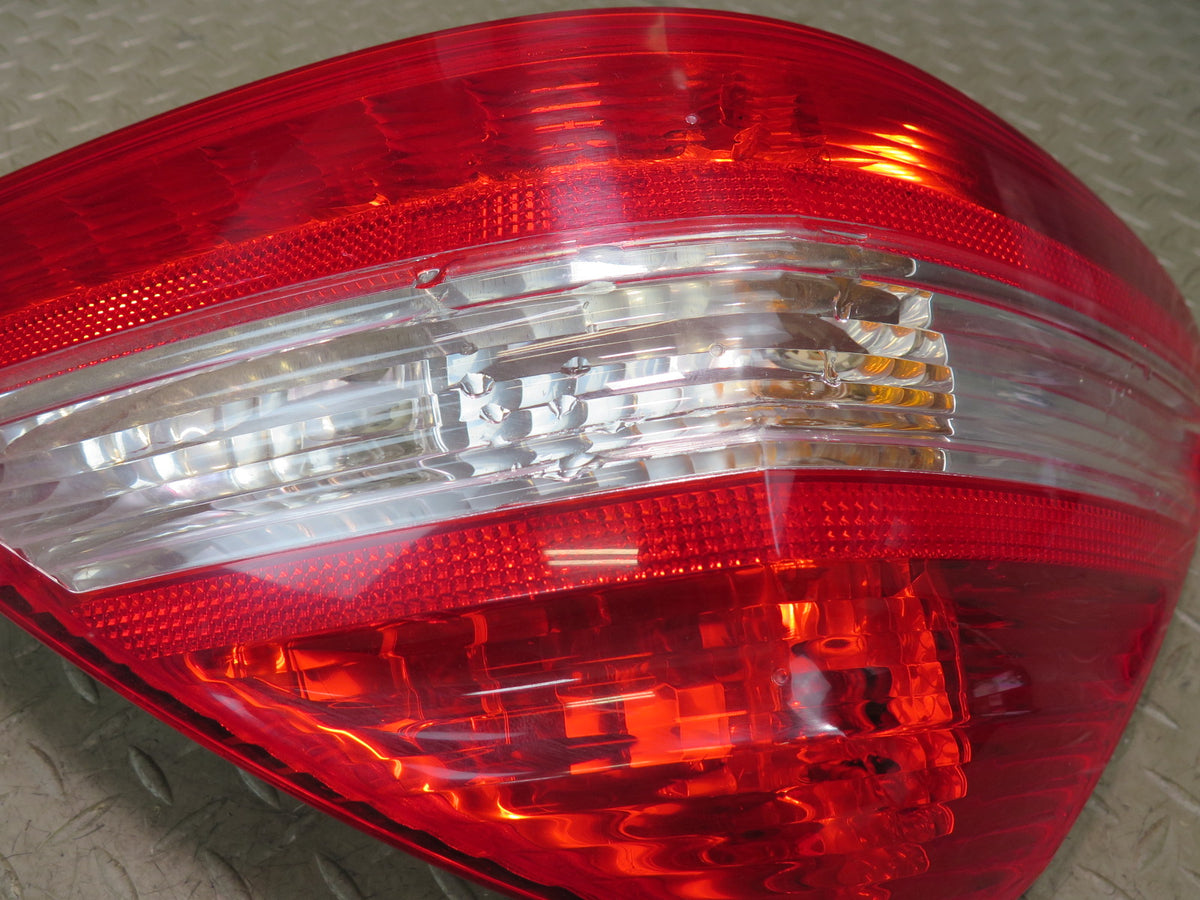 07-08 Mercedes R230 Sl-class Set of 2 Rear Left & Right Tail Light Lamp OEM