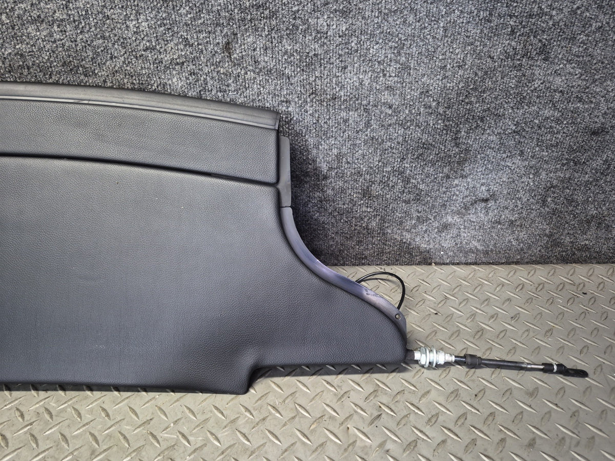 07-12 Mercedes R230 Sl-class Convertible Rear Retractable TOP Cover OEM
