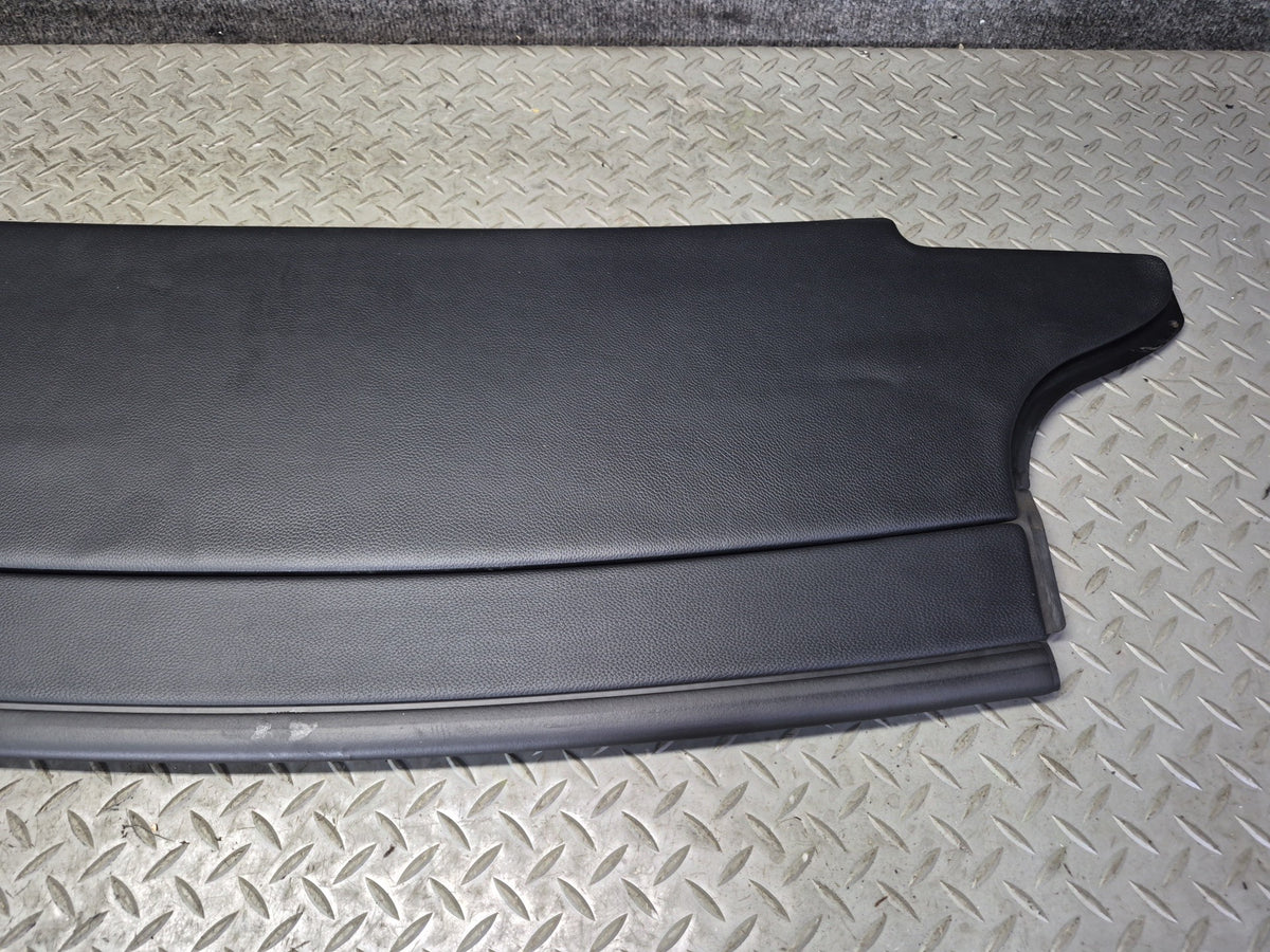 07-12 Mercedes R230 Sl-class Convertible Rear Retractable TOP Cover OEM