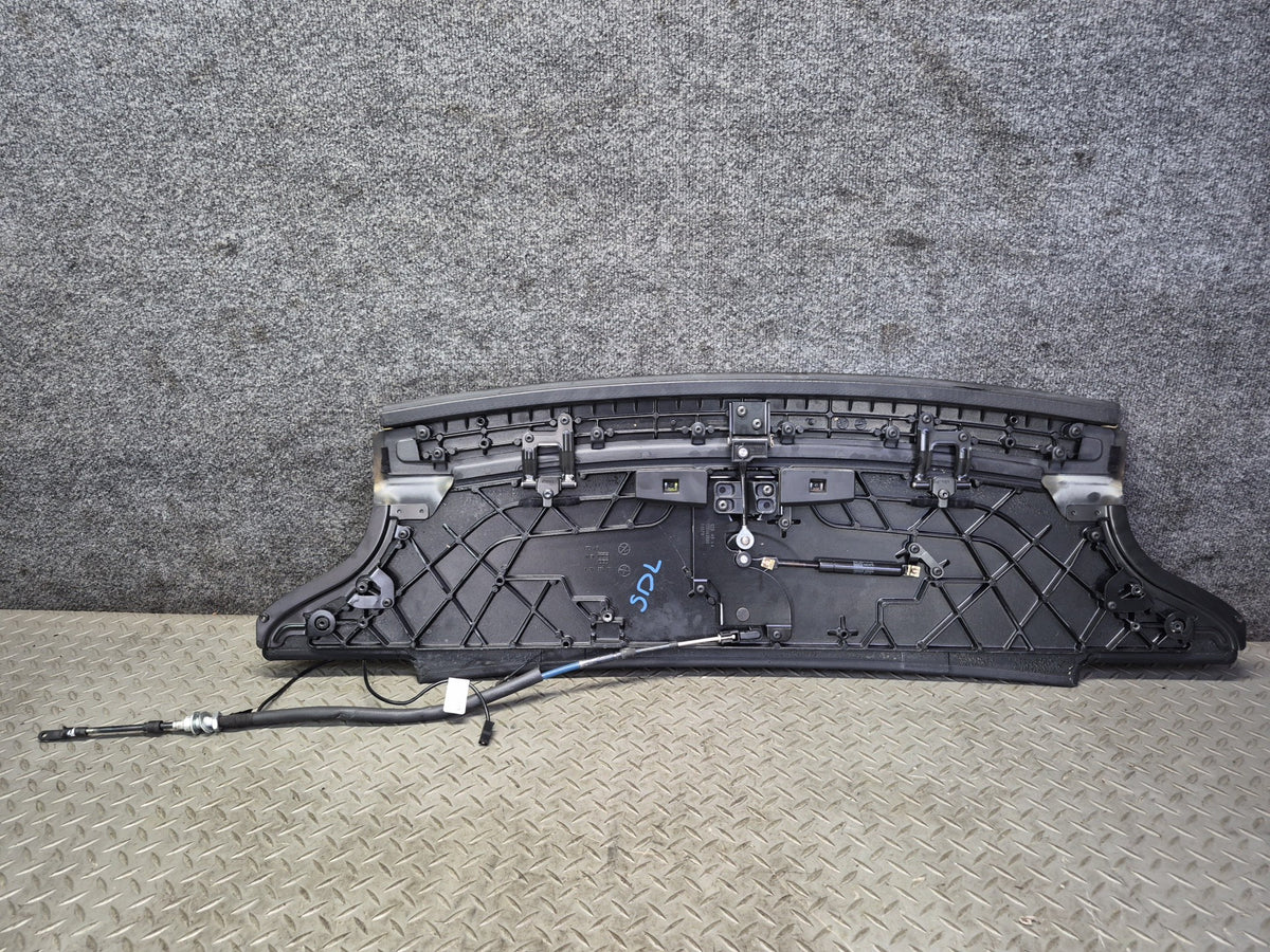 07-12 Mercedes R230 Sl-class Convertible Rear Retractable TOP Cover OEM
