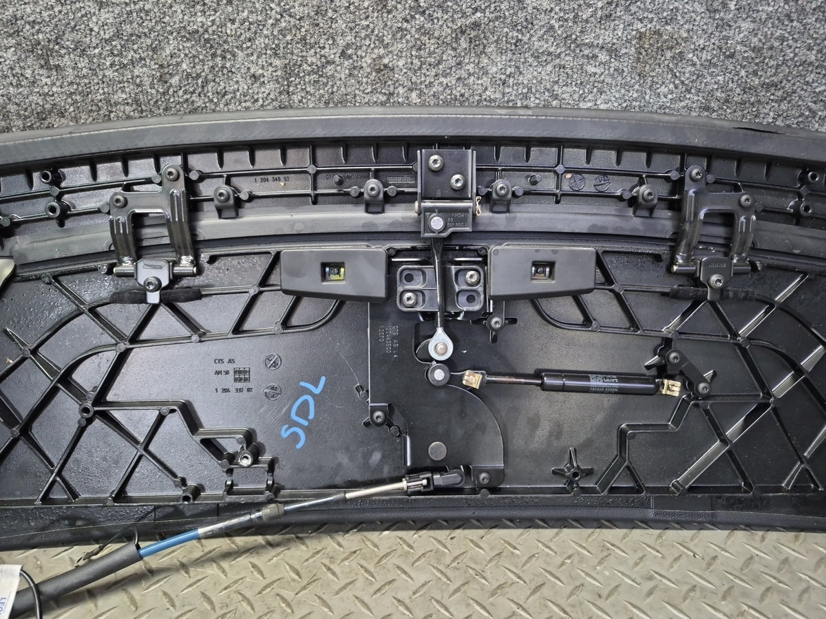 07-12 Mercedes R230 Sl-class Convertible Rear Retractable TOP Cover OEM