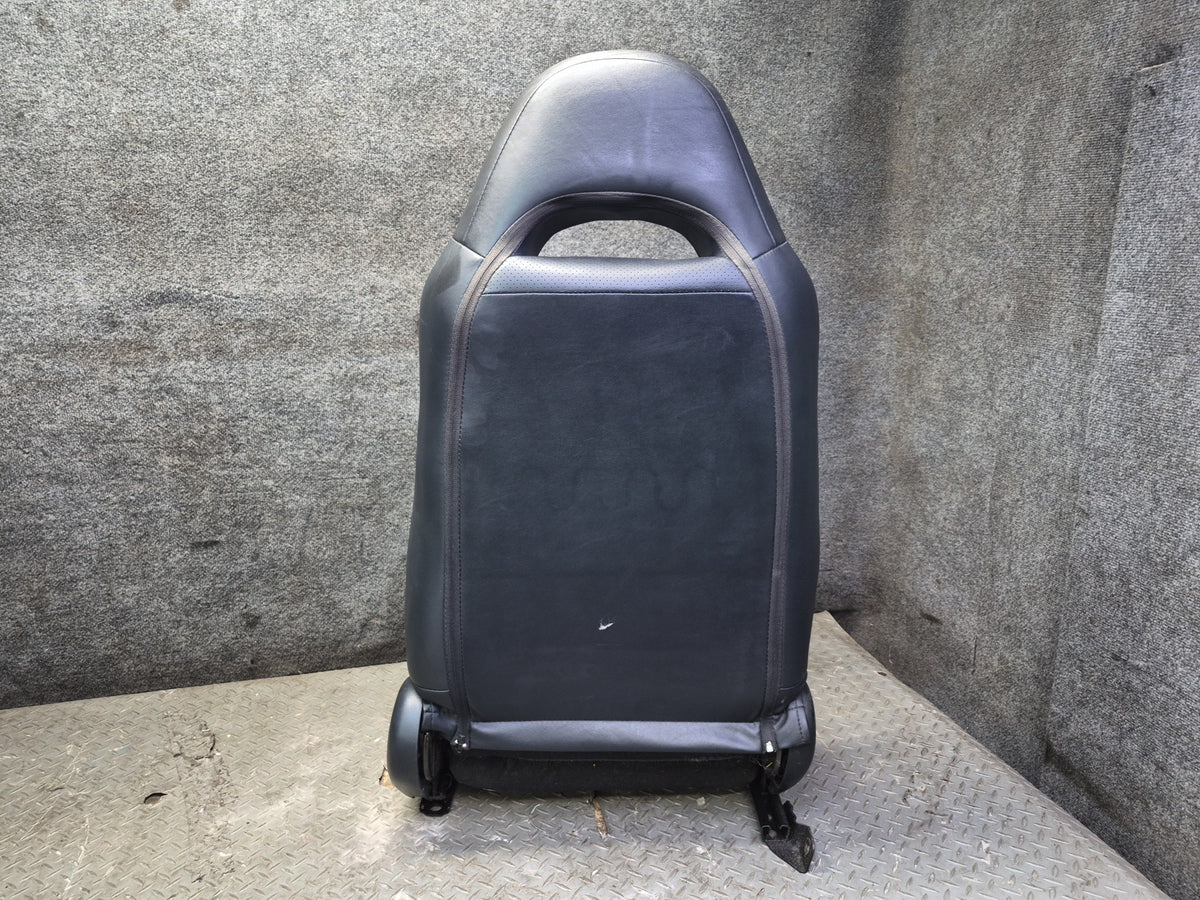 03-05 Toyota MR2 Spyder Set of 2 Front Left & Right Leather Seat Damaged