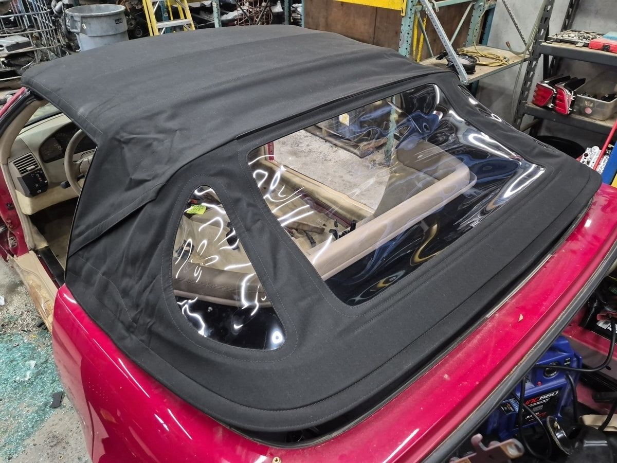 96-02 Mercedes R129 Sl-class Convertible Soft TOP Roof Assembly OEM