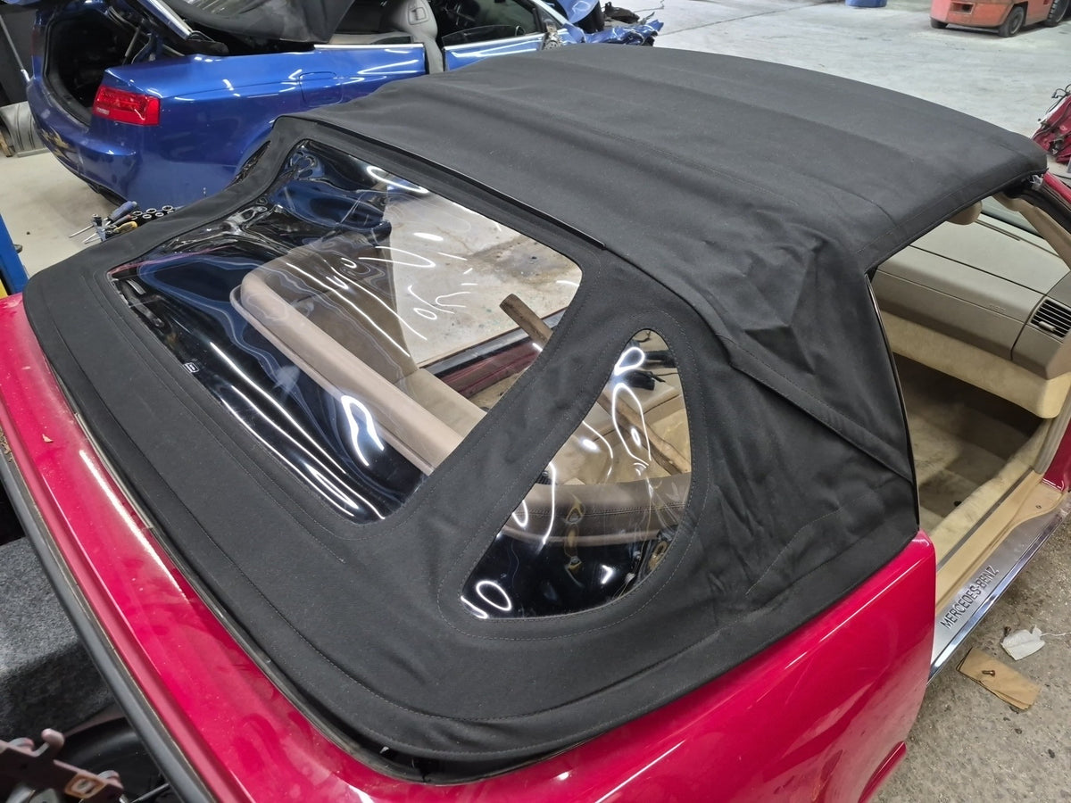 96-02 Mercedes R129 Sl-class Convertible Soft TOP Roof Assembly OEM