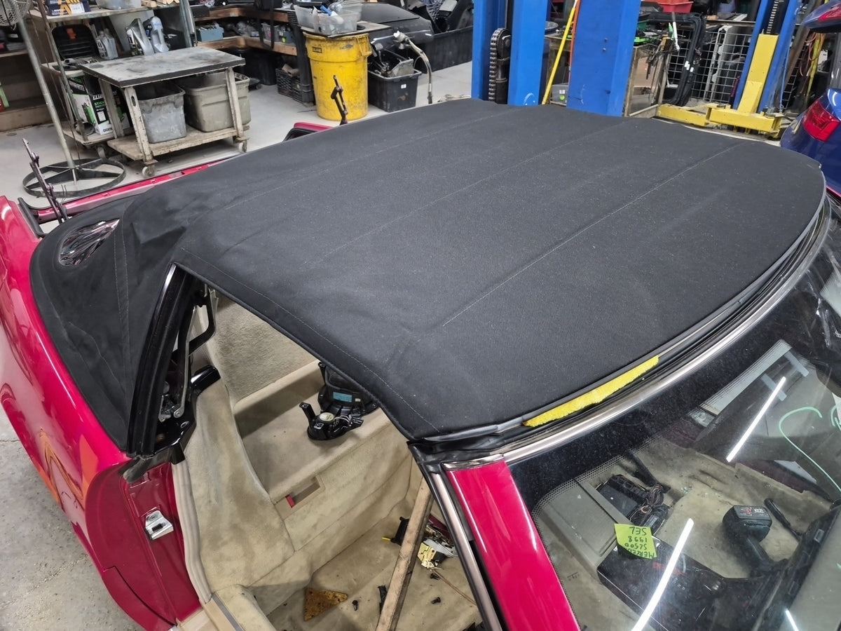 96-02 Mercedes R129 Sl-class Convertible Soft TOP Roof Assembly OEM