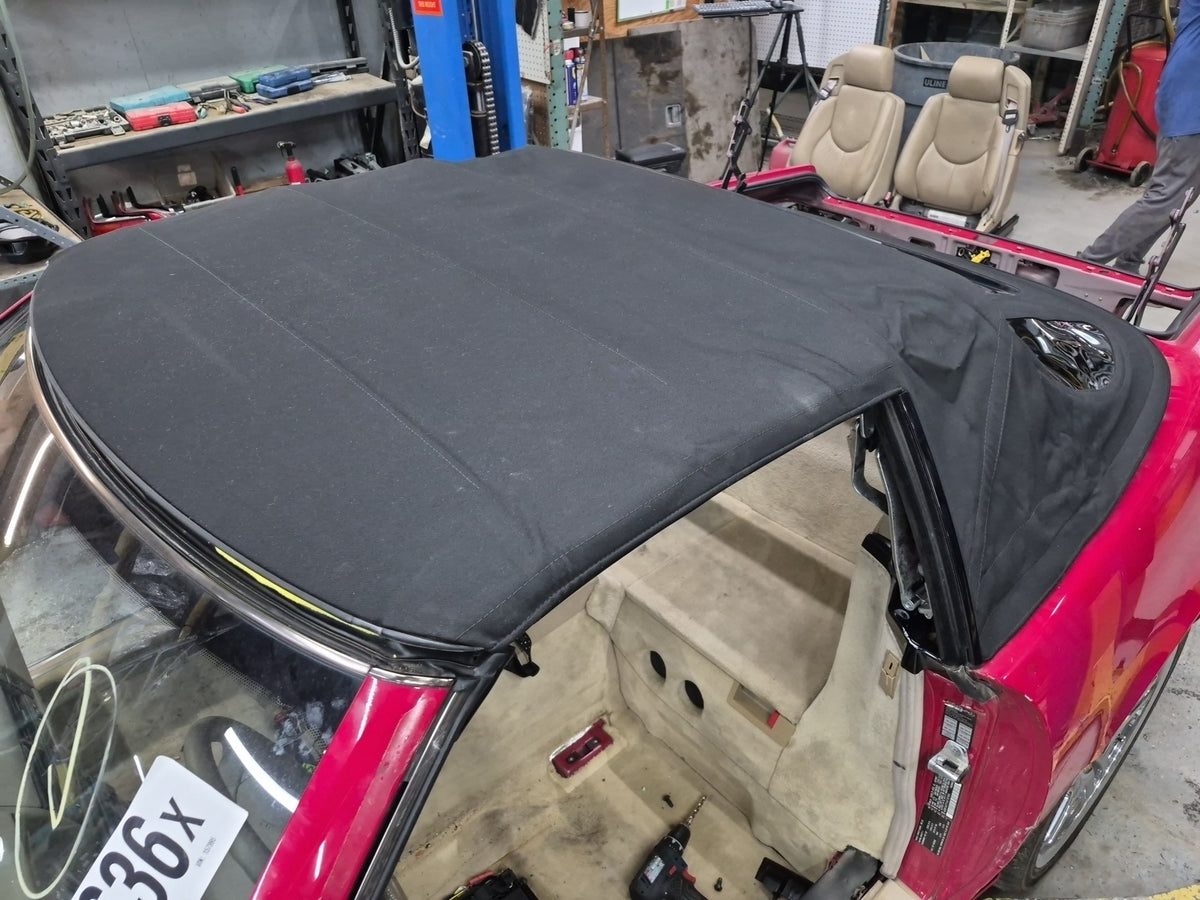 96-02 Mercedes R129 Sl-class Convertible Soft TOP Roof Assembly OEM