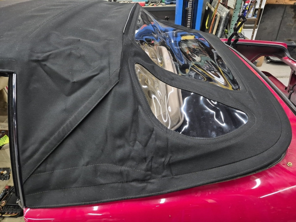 96-02 Mercedes R129 Sl-class Convertible Soft TOP Roof Assembly OEM