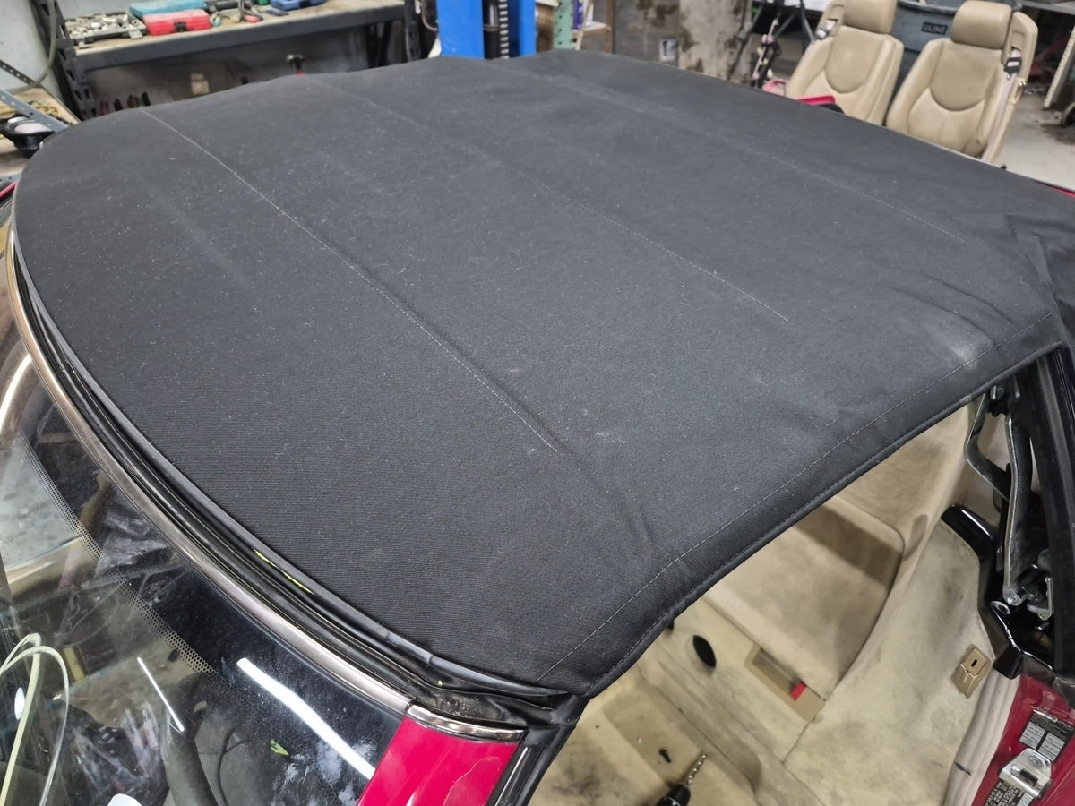 96-02 Mercedes R129 Sl-class Convertible Soft TOP Roof Assembly OEM