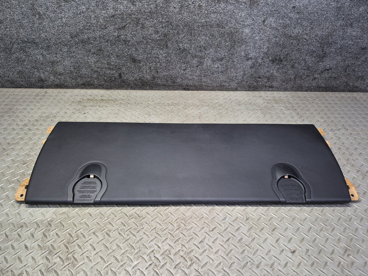 07-12 Mercedes R230 Sl-class Rear Center Storage Comparment Trim Cover Panel OEM