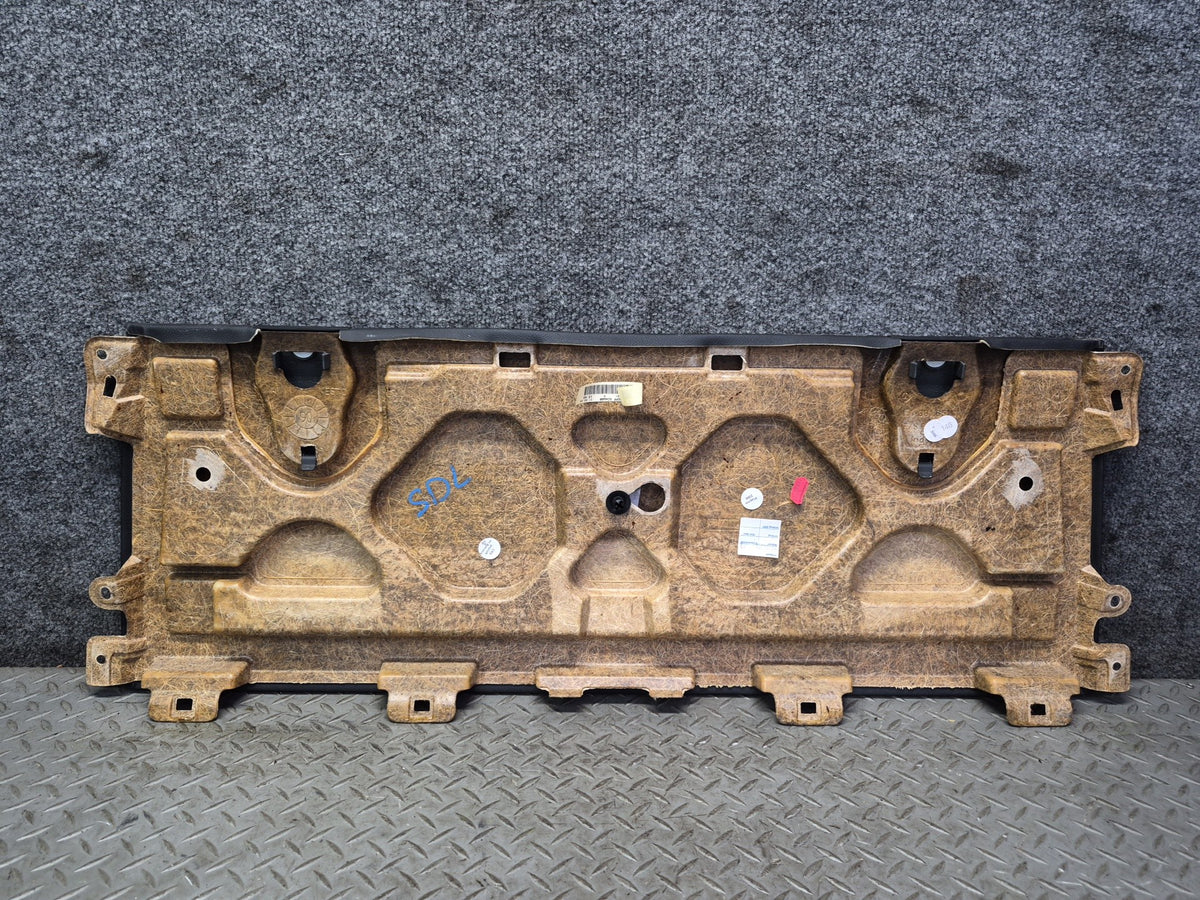 07-12 Mercedes R230 Sl-class Rear Center Storage Comparment Trim Cover Panel OEM