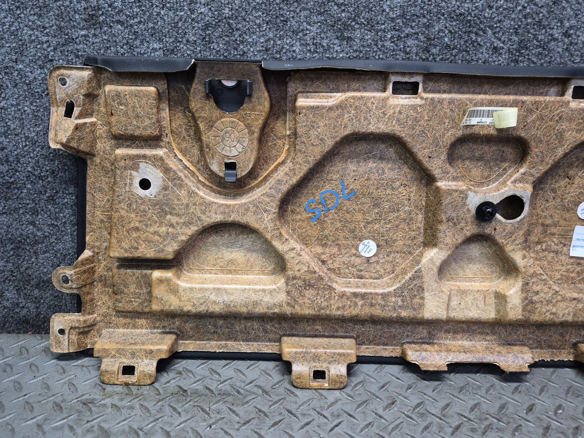 07-12 Mercedes R230 Sl-class Rear Center Storage Comparment Trim Cover Panel OEM