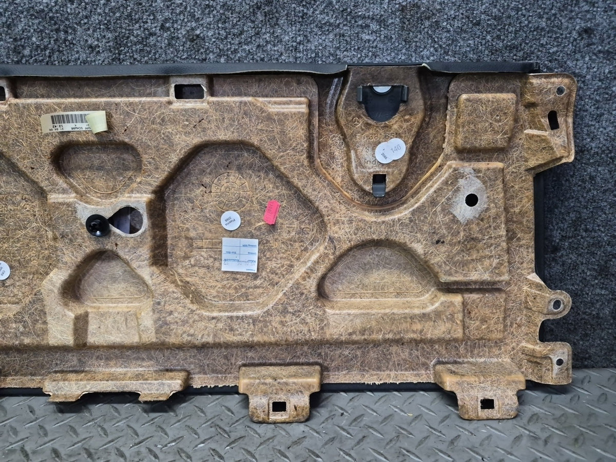 07-12 Mercedes R230 Sl-class Rear Center Storage Comparment Trim Cover Panel OEM