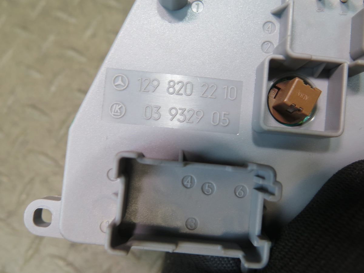 96-02 Mercedes R129 SL Front Right Seat Adjust Control Switch 1298202210 OEM