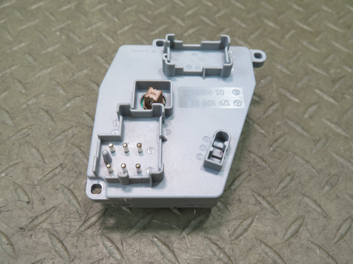 96-02 Mercedes R129 SL Front Right Seat Adjust Control Switch 1298202210 OEM