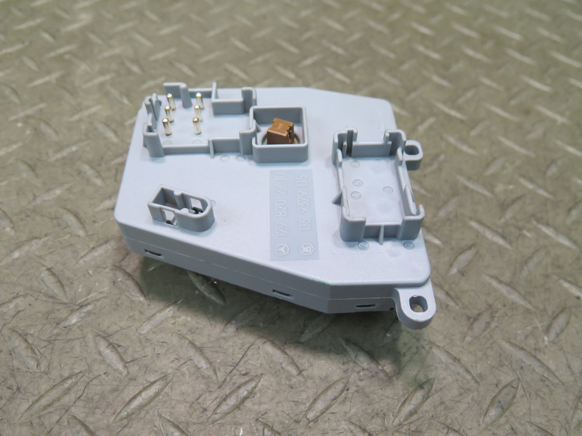 96-02 Mercedes R129 SL Front Right Seat Adjust Control Switch 1298202210 OEM