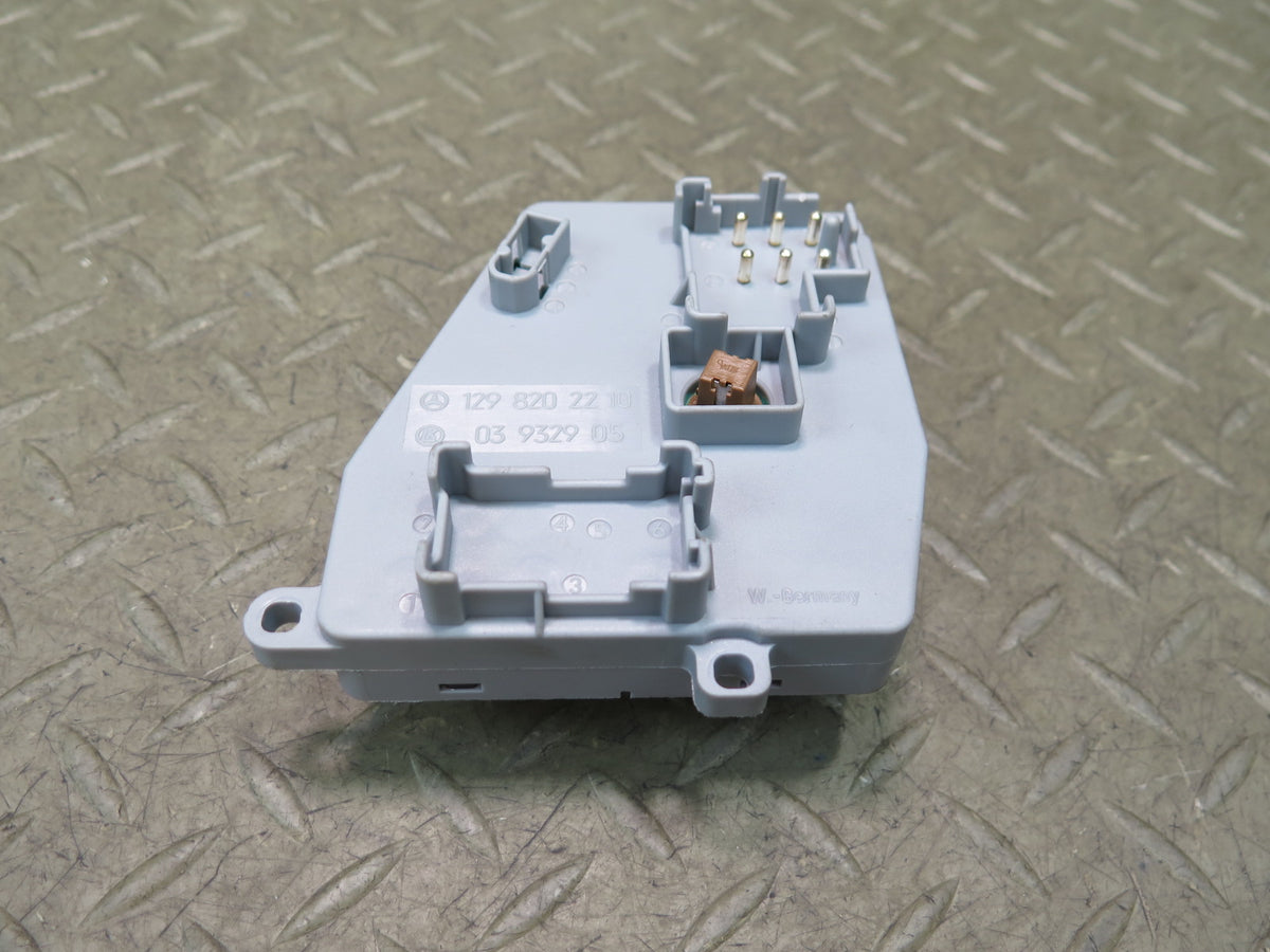96-02 Mercedes R129 SL Front Right Seat Adjust Control Switch 1298202210 OEM