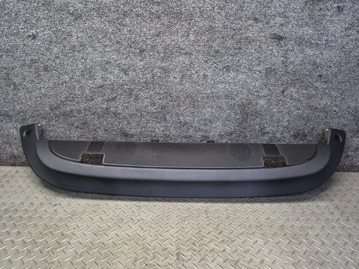 03-12 Mercedes R230 Sl-class Rear Deck Shelf Panel Cover 2306900249 OEM