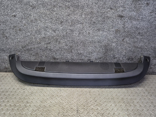 03-12 Mercedes R230 Sl-class Rear Deck Shelf Panel Cover 2306900249 OEM
