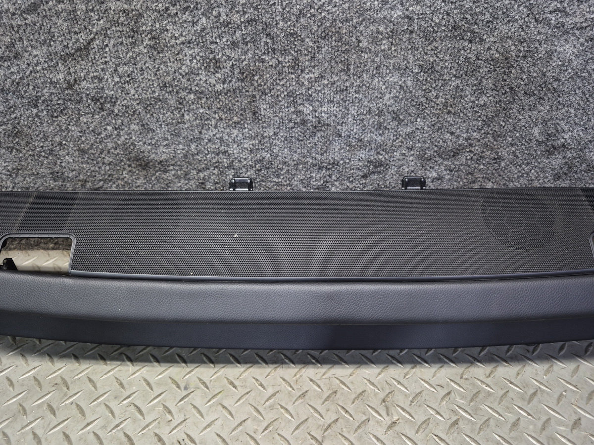 03-12 Mercedes R230 Sl-class Rear Deck Shelf Panel Cover 2306900249 OEM