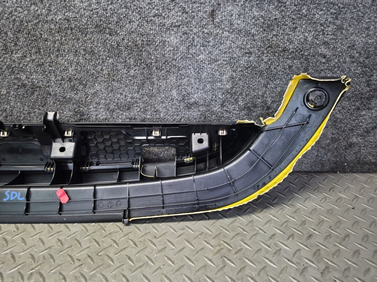 03-12 Mercedes R230 Sl-class Rear Deck Shelf Panel Cover 2306900249 OEM