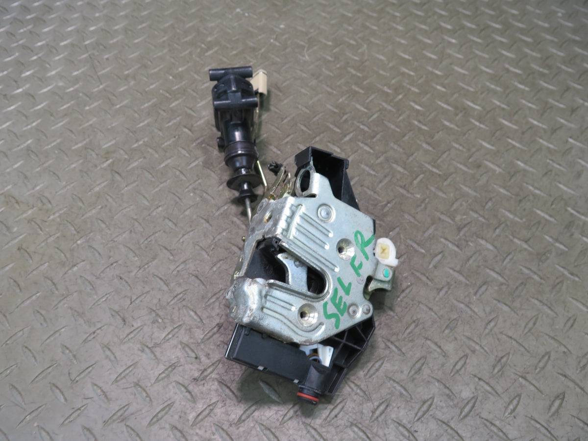 94-02 Mercedes R129 SL500 Right Door Lock Latch w Actuator OEM