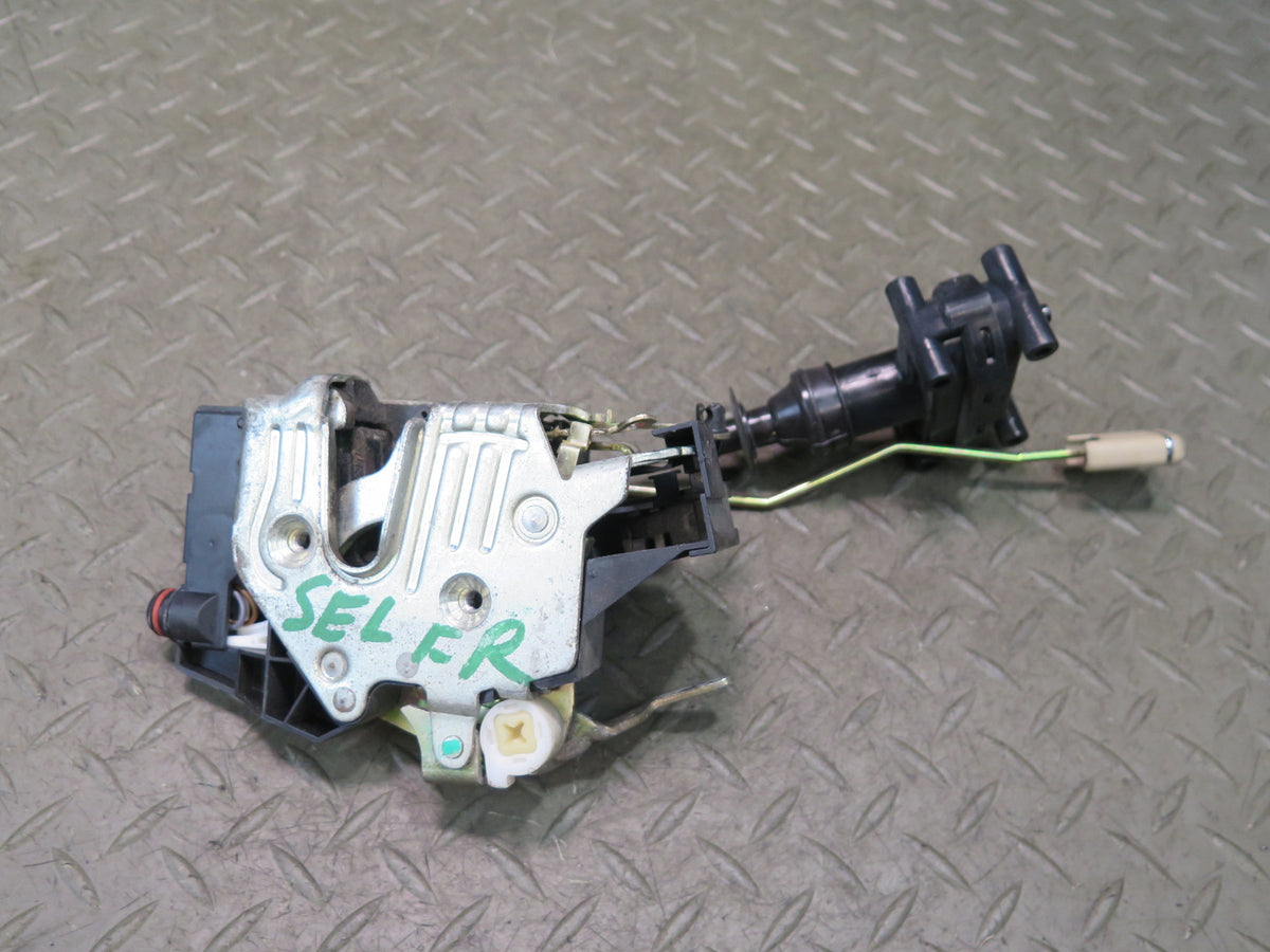 94-02 Mercedes R129 SL500 Right Door Lock Latch w Actuator OEM