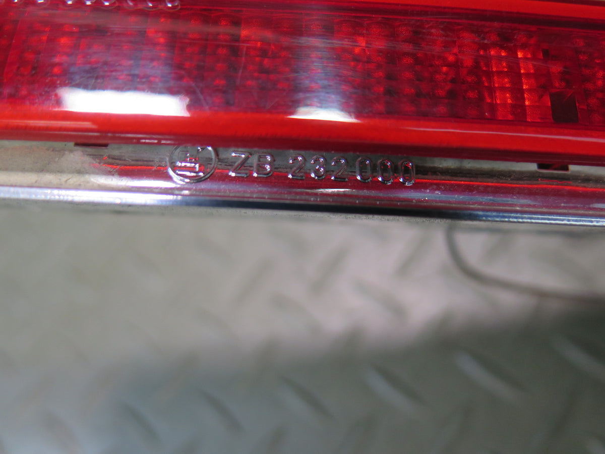 96-02 Mercedes R129 Sl-class Rear Third 3RD Brake Light Lamp 1298201356 OEM