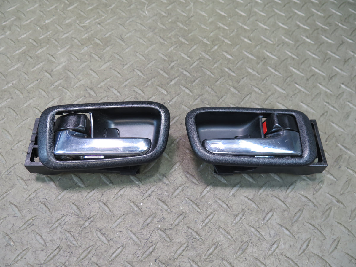 00-05 Toyota MR2 Spyder ZZW30L Set of 2 Left & Right Door Interior Handle OEM