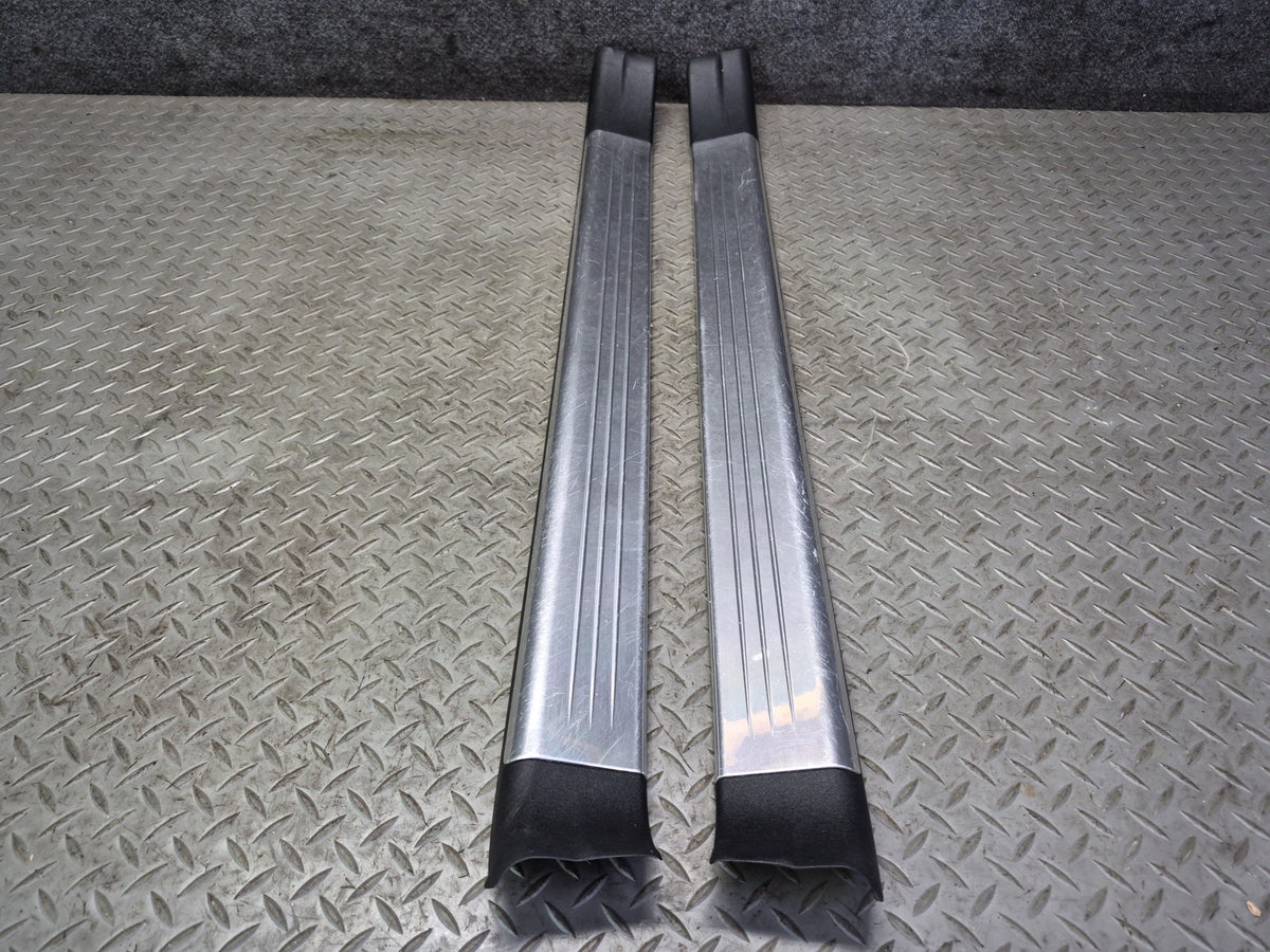 07-08 Mercedes R230 Sl-class Set of 2 Door Inner Scuff Sill Plate Trim Panel OEM