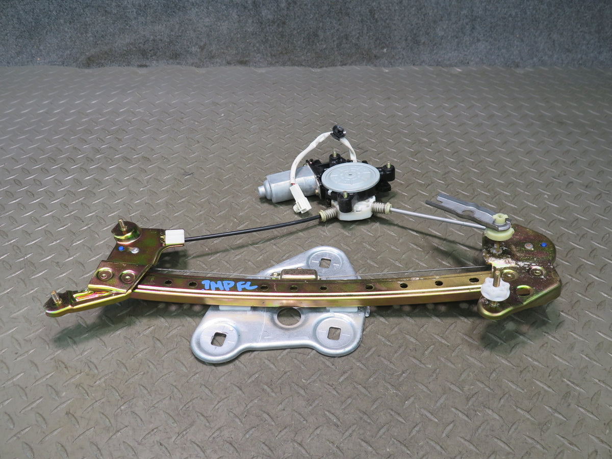 00-05 Toyota MR2 Spyder ZZW30L Left Door Window Regulator w Motor OEM